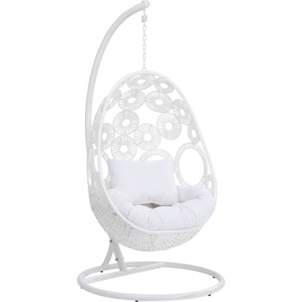 Hanging Chair Ibiza white Kare Design