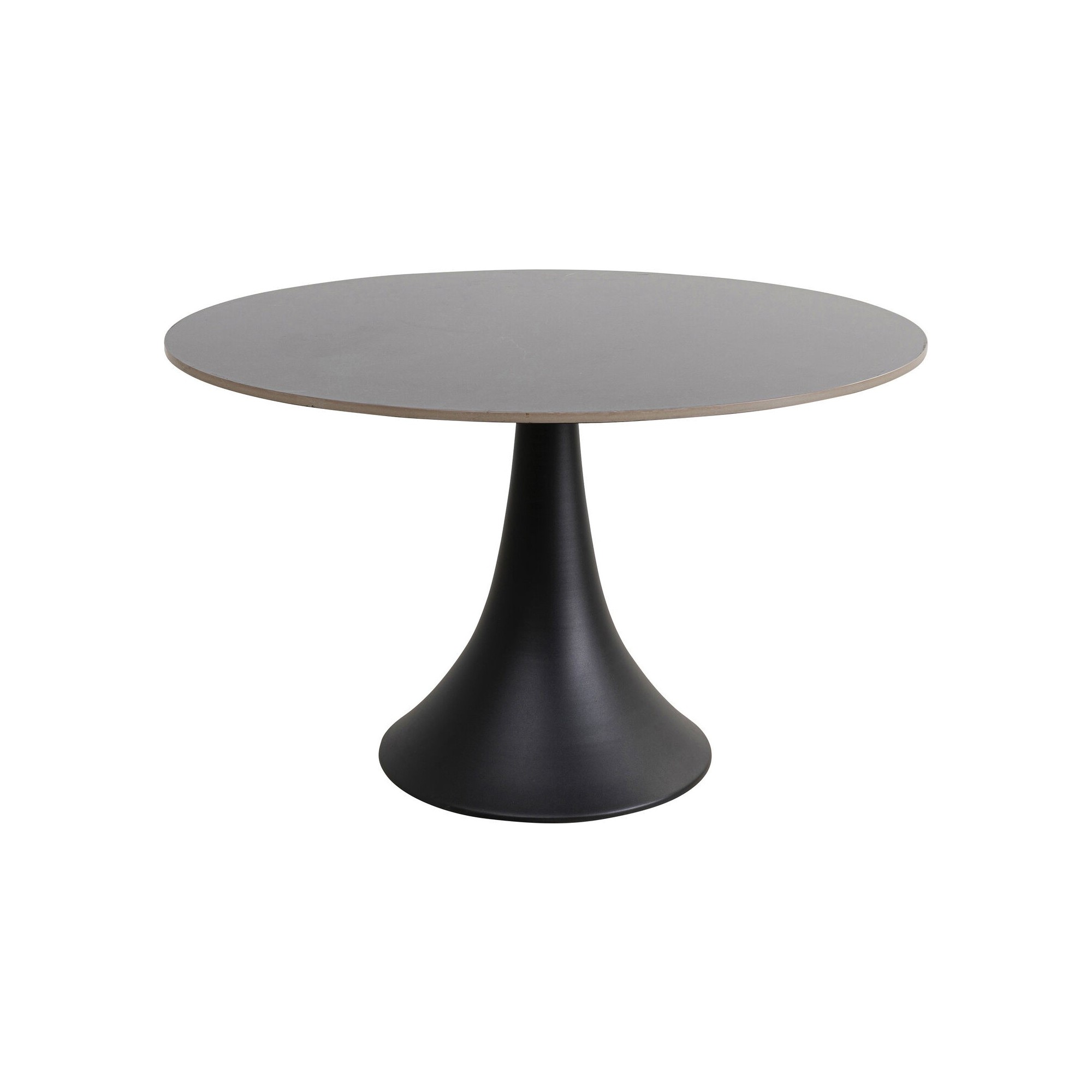 Table Grande Possibilita noir Ø120cm