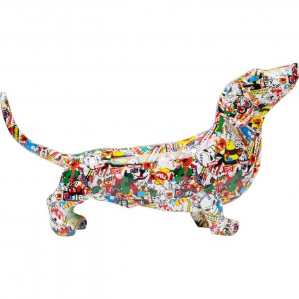 Woonaccessoires dakhond graffiti Kare Design