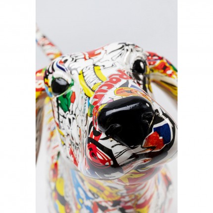 Woonaccessoires dakhond graffiti Kare Design