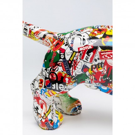 Woonaccessoires dakhond graffiti Kare Design