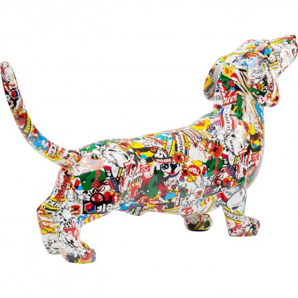 Woonaccessoires dakhond graffiti Kare Design