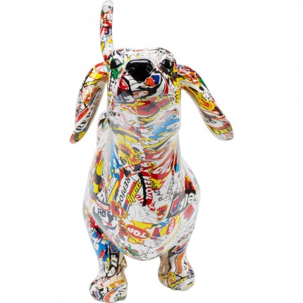 Woonaccessoires dakhond graffiti Kare Design