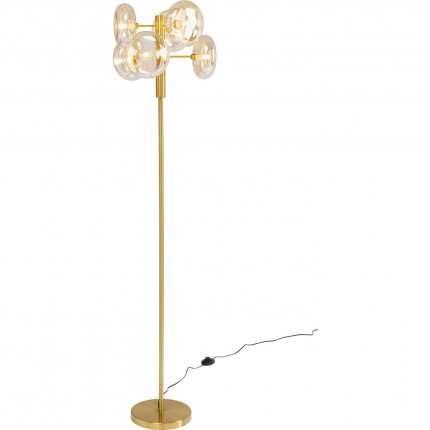 Floor Lamp Headlight 163cm gold Kare Design