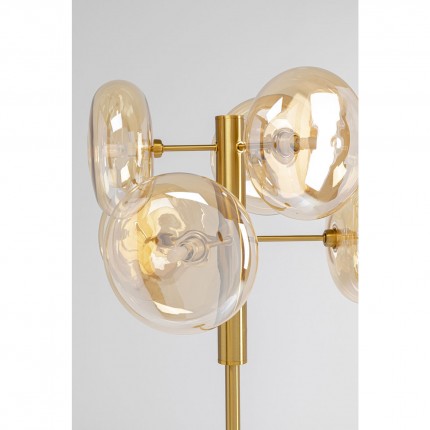 Floor Lamp Headlight 163cm gold Kare Design