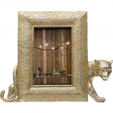 Picture Frame Leopard 28x25cm Kare Design