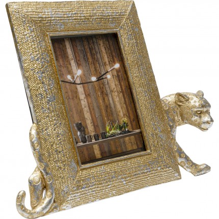 Picture Frame Leopard 28x25cm Kare Design