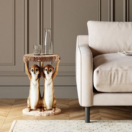 Side Table Animal meerkat Kare Design