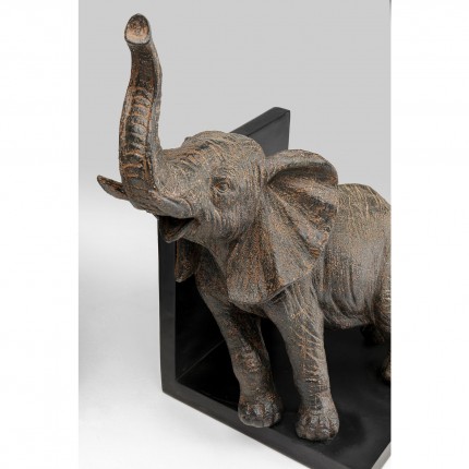 Boekensteunen Elephant 25cm Kare Design