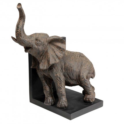 Boekensteunen Elephant 25cm Kare Design