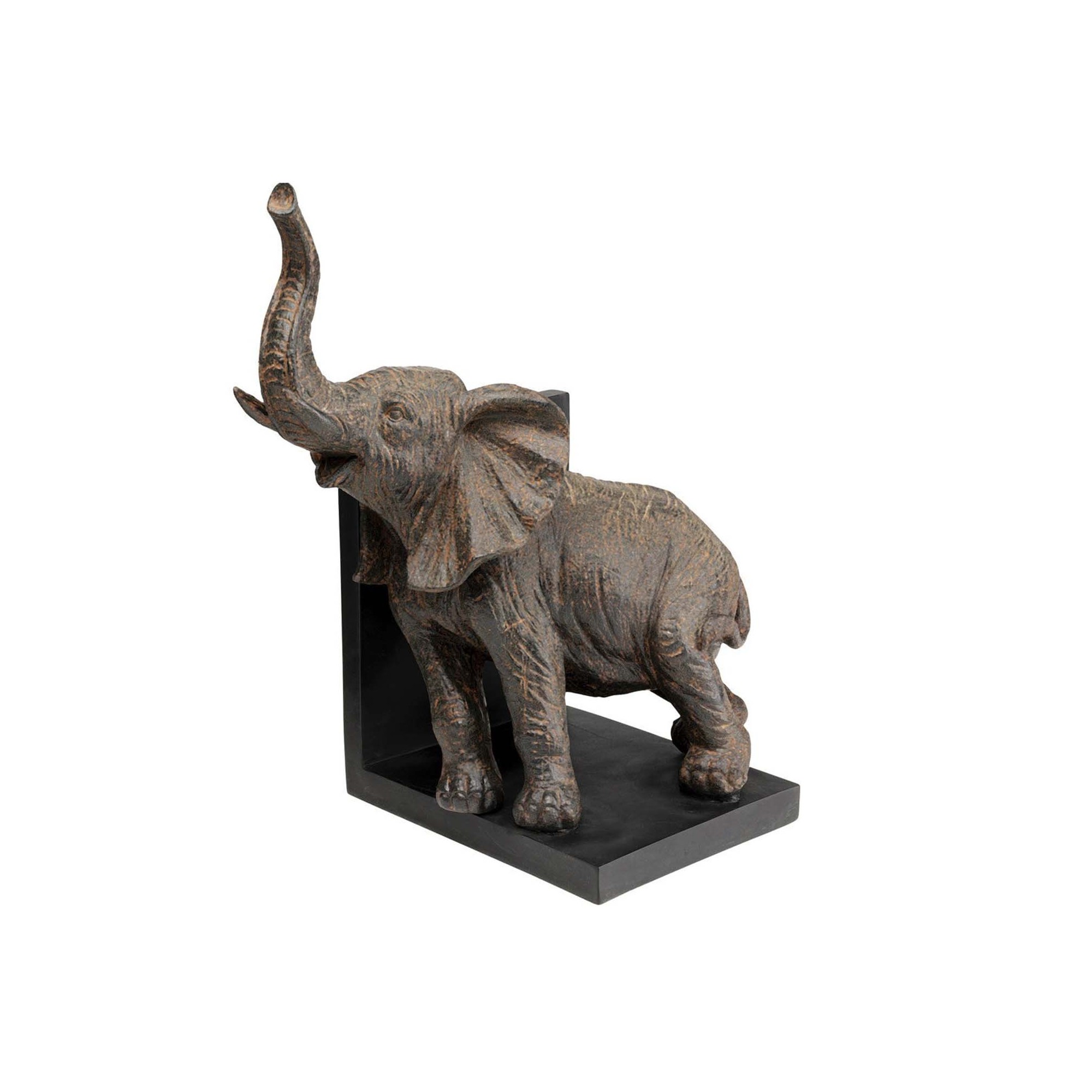 Boekensteunen Elephants 25cm (2/Set) Kare Design