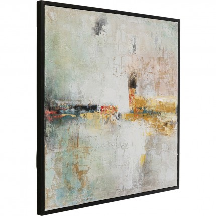 Painting Frame Dust 120x120cm gold Kare Design