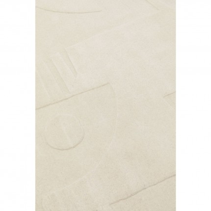 Carpet Conor cream 240x170cm Kare Design