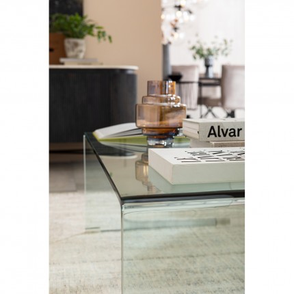 Coffee Table Visible Clear 120x60cm Kare Design