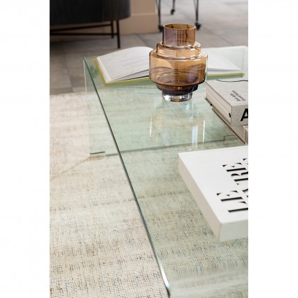 Salontafel Visible Clear 120x60cm Kare Design