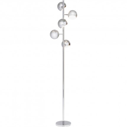 Vloerlamp Calotta Chrome 5 Kare Design