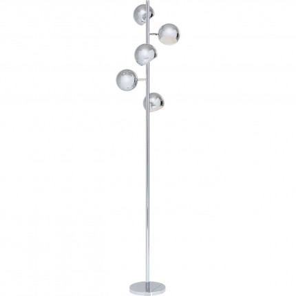 Floor Lamp Calotta 200cm chrome Kare Design