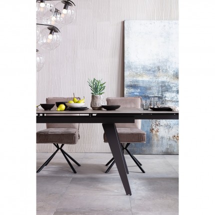 Extension Table Amsterdam 290x100cm Kare Design