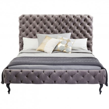 Bed Desire High Silver Grey Kare Design