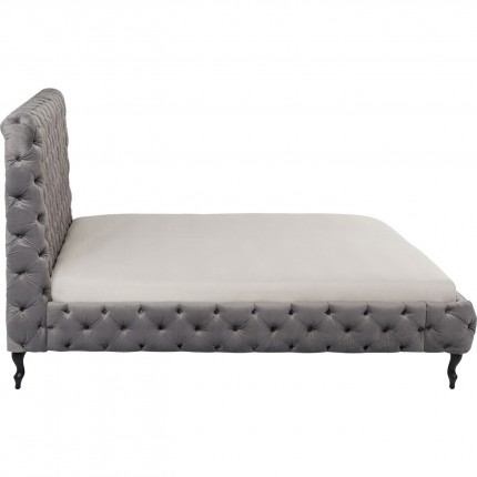 Bed Desire High Silver Grey Kare Design