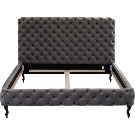 Bed Desire High Silver Grey Kare Design