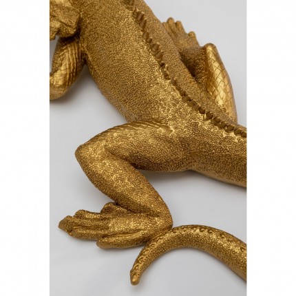 Wall Decoration Lizard 40x17cm Kare Design