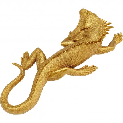 Wall Decoration Lizard 40x17cm Kare Design