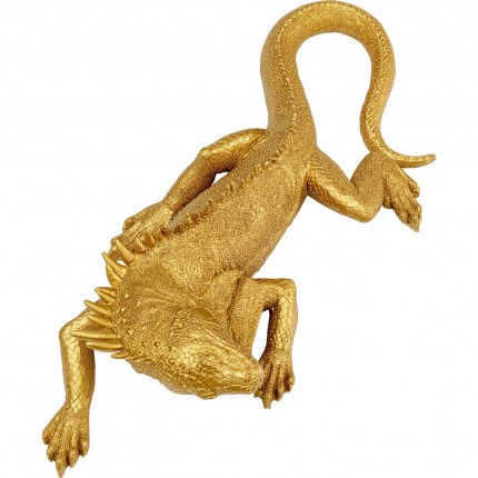 Wall Decoration Lizard 40x17cm Kare Design