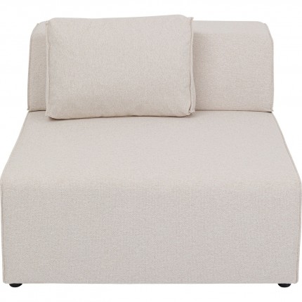 Centraal Zittend sofa Infinity creme Kare Design