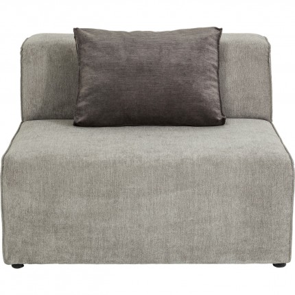 Centraal Zittend sofa Infinity grijs Kare Design