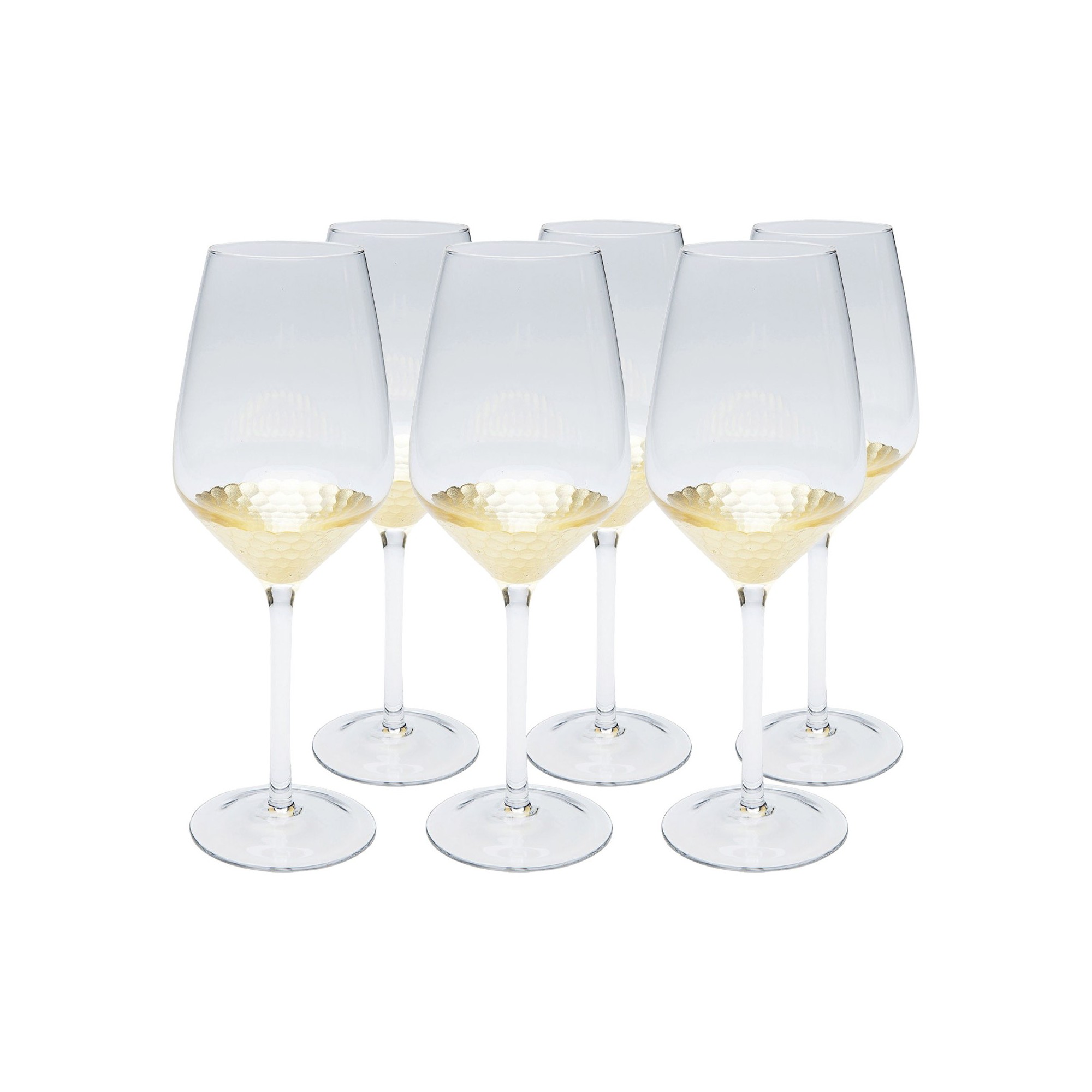 Verres à vin Gobi set de 4 Kare Design