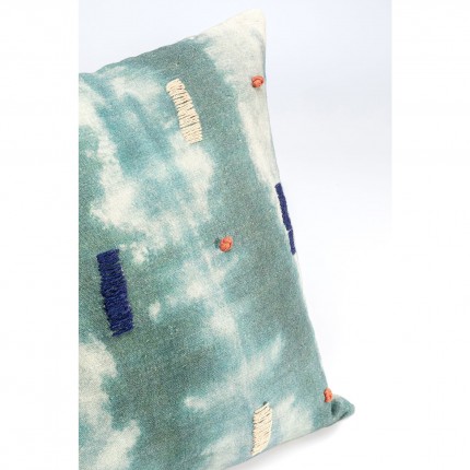 Cushion Mali bluegreen Kare Design