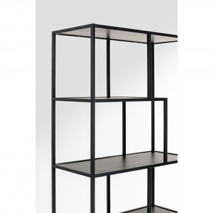 Bookshelf Loftie 185x77cm zwart Kare Design