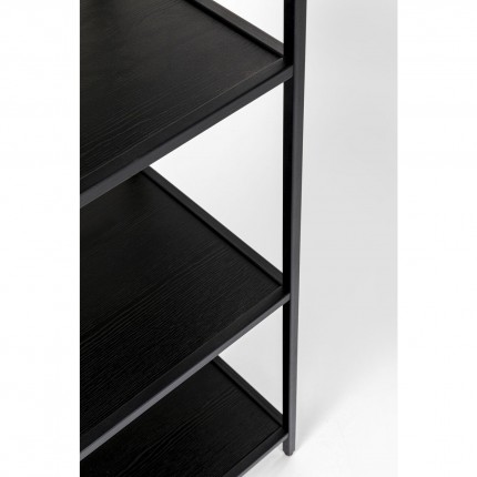 Bookshelf Loftie 185x77cm zwart Kare Design