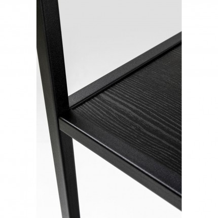 Shelf Loftie 185x77cm black Kare Design