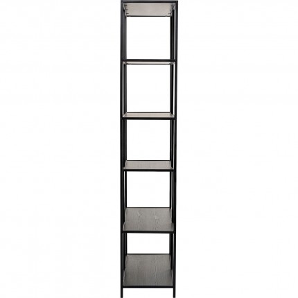 Bookshelf Loftie 185x77cm zwart Kare Design