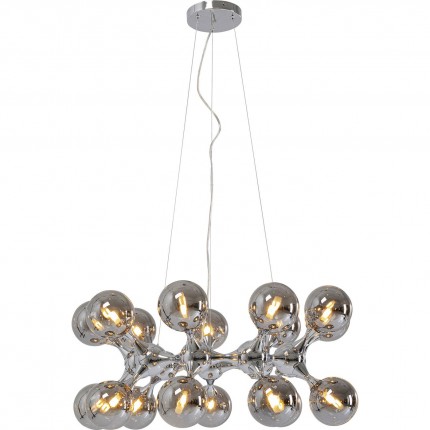 Hanglamp Atomic Balls 18 zilver Kare Design