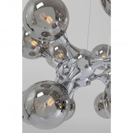 Hanglamp Atomic Balls 18 zilver Kare Design