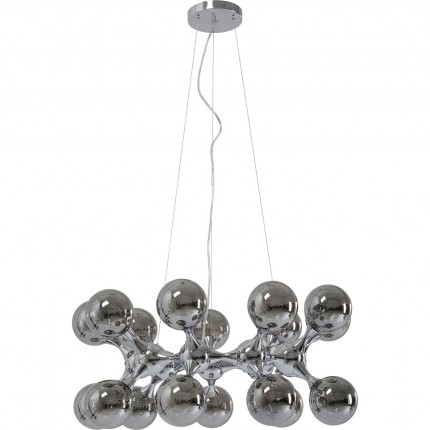 Hanglamp Atomic Balls 18 zilver Kare Design