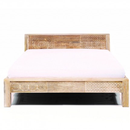 Bed Houten Puro High Kare Design