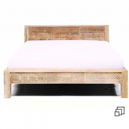 Bed Houten Puro High Kare Design