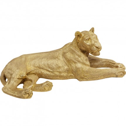 Woonaccessoires Lion Gold XL 113cm Kare Design