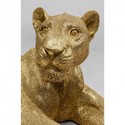 Woonaccessoires Lion Gold XL 113cm Kare Design