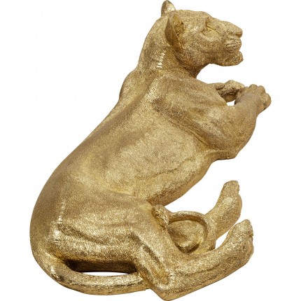 Woonaccessoires Lion Gold XL 113cm Kare Design