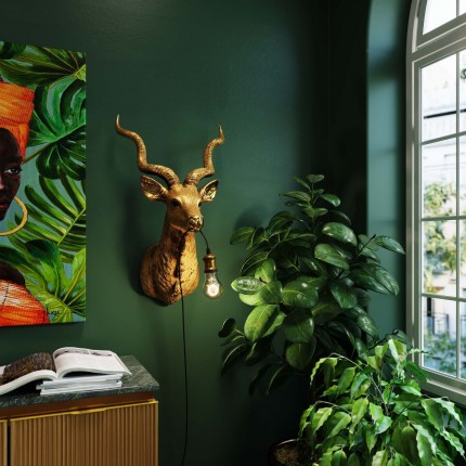 Wandlamp Antilope Kare Design