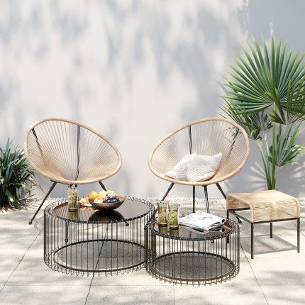 Outdoor Armchair Acapulco Nature Kare Design