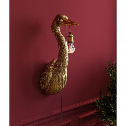 Wandlamp Heron Gouden Kare Design