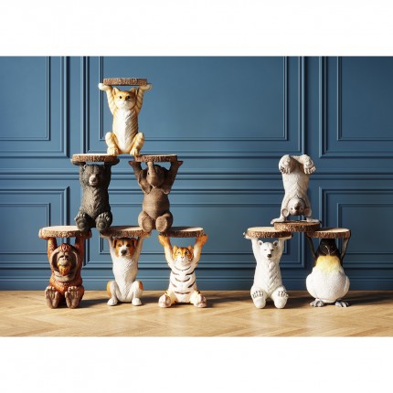 Side Table Animal cat Kare Design