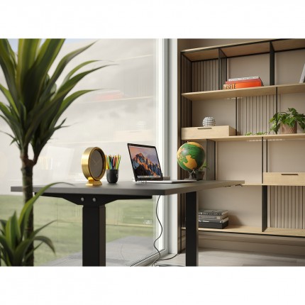 Desk Smart black Kare Design