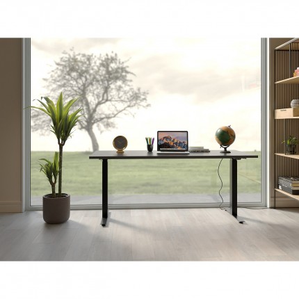 Desk Smart black Kare Design